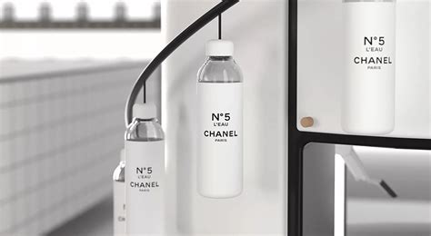 chanel water bottle|Chanel factory water bottle.